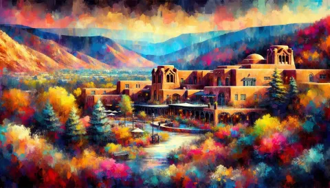 Old Santa Fe Trail images