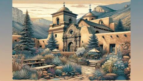 San Miguel Mission images