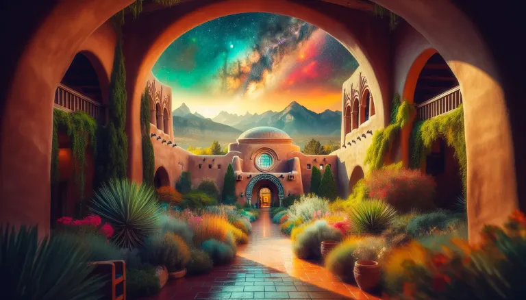 Santa Fe Art Institute images