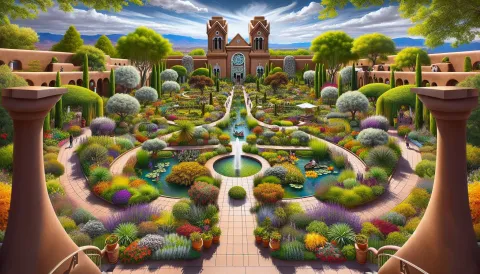 Santa Fe Botanical Garden images