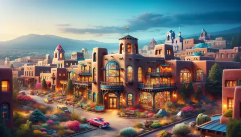 Santa Fe Children's Museum images