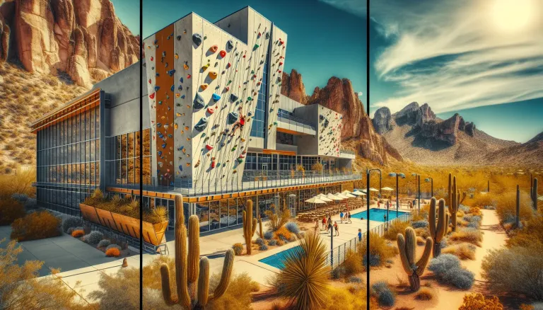 Santa Fe Climbing Center images