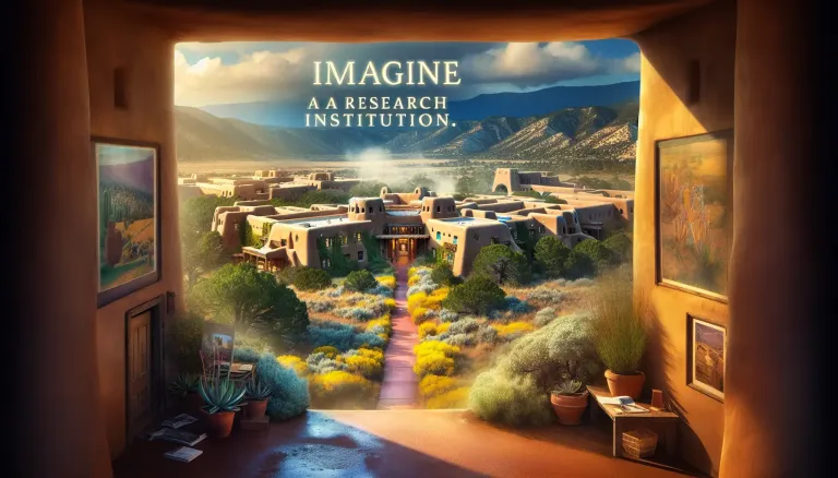 Santa Fe Institute images