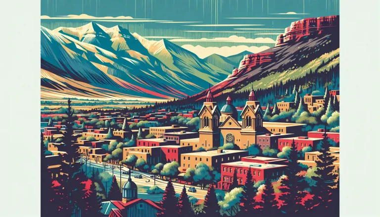 Santa Fe Mountain Center images