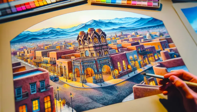 Santa Fe Plaza images