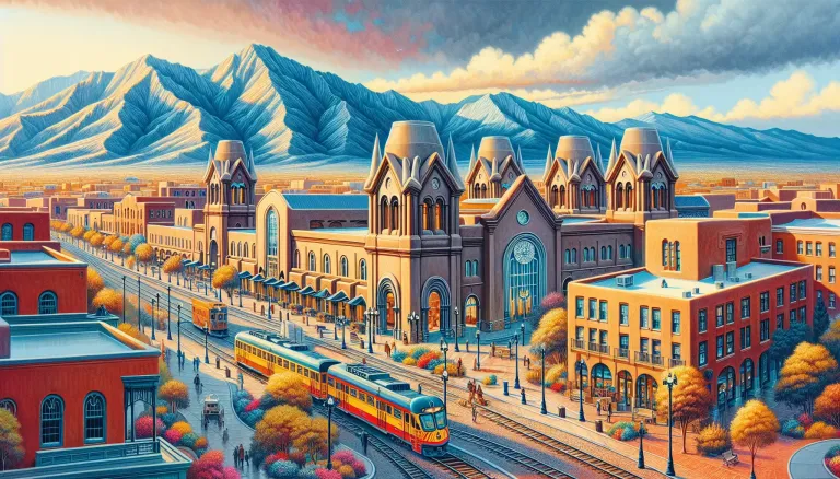 Santa Fe Railyard Park images