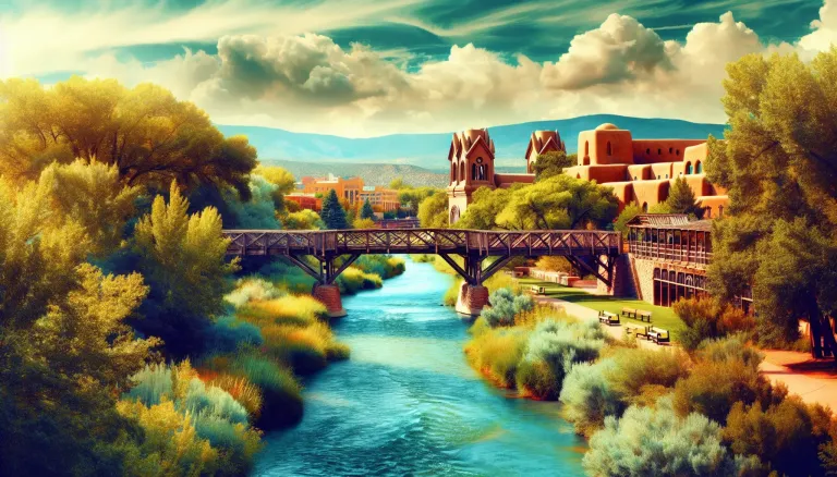 Santa Fe River Park images