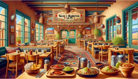 Tacos y burritos la fe images