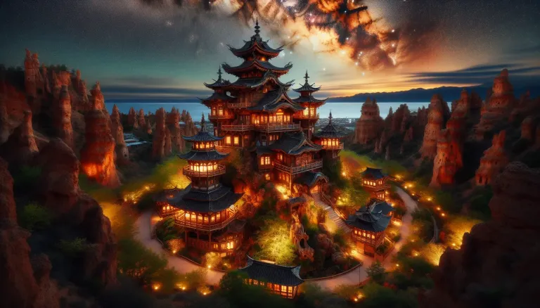 Ten Thousand Waves images