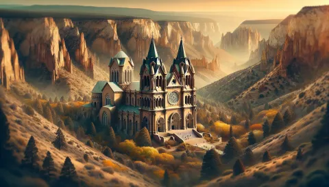 The Cathedral Basilica of St. Francis of Assisi images