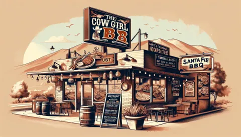 The Cowgirl BBQ images