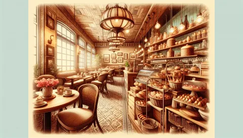The French Pastry Shop images