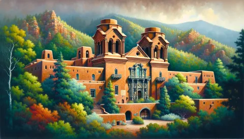 The Museum of Spanish Colonial Art images