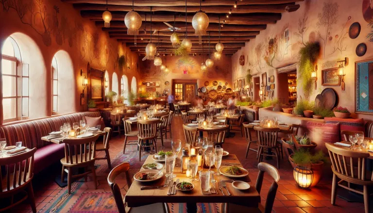 The Pink Adobe images