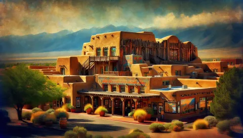The Santa Fe Playhouse images