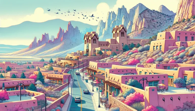 Turquoise Trail National Scenic Byway images