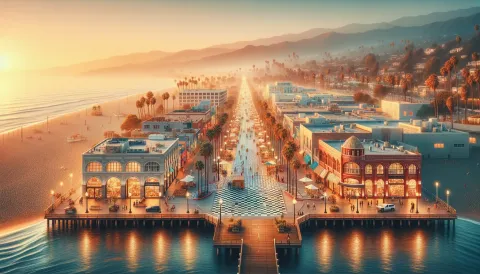 3rd Street Promenade images