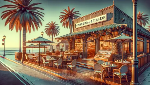 Coffee Bean & Tea Leaf images