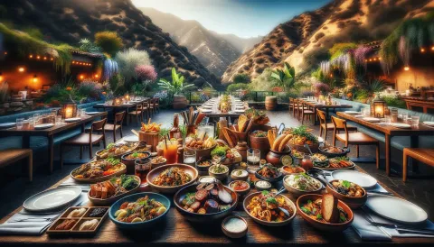 Rustic Canyon images