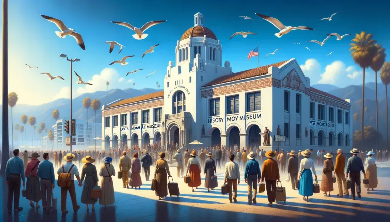 Santa Monica History Museum images