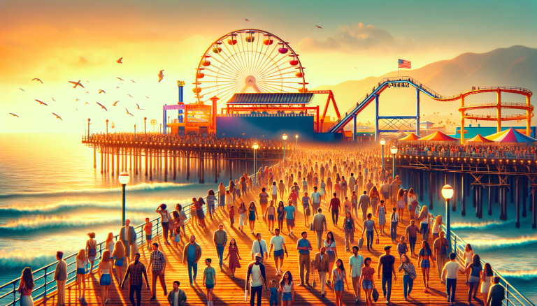 Santa Monica Pier images