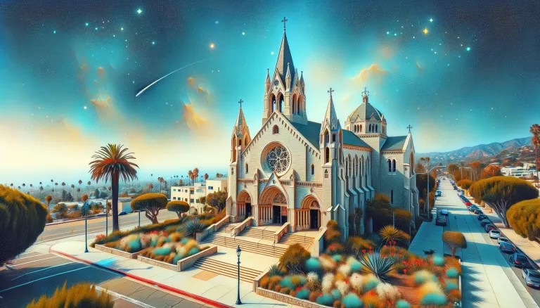 St. Monica Catholic Church images