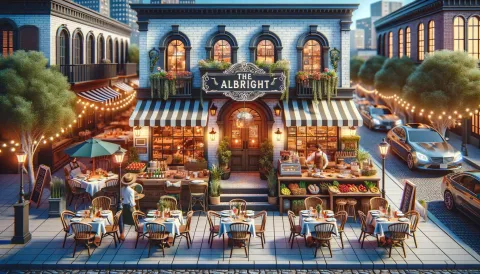 The Albright images