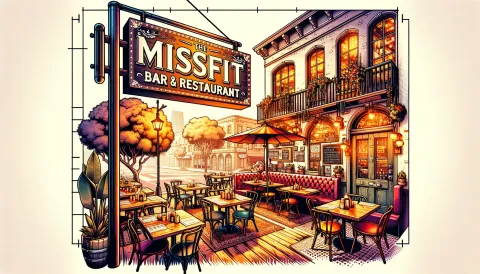 The Misfit Bar & Restaurant images