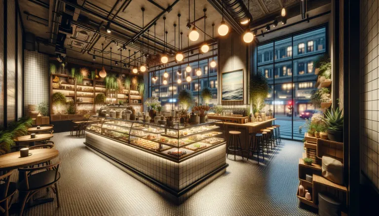 Urth Caffe Santa Monica images