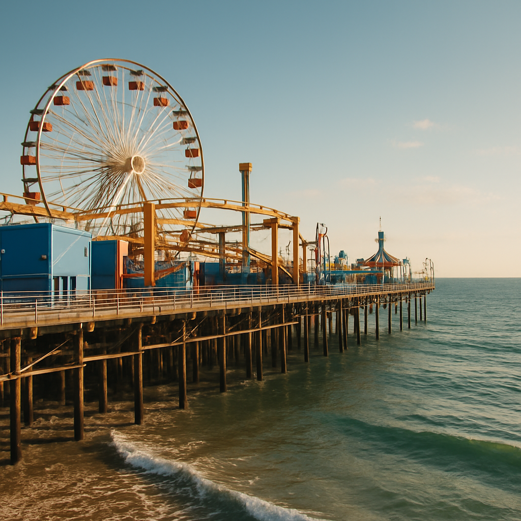 Pacific Park on the Santa Monica Pier