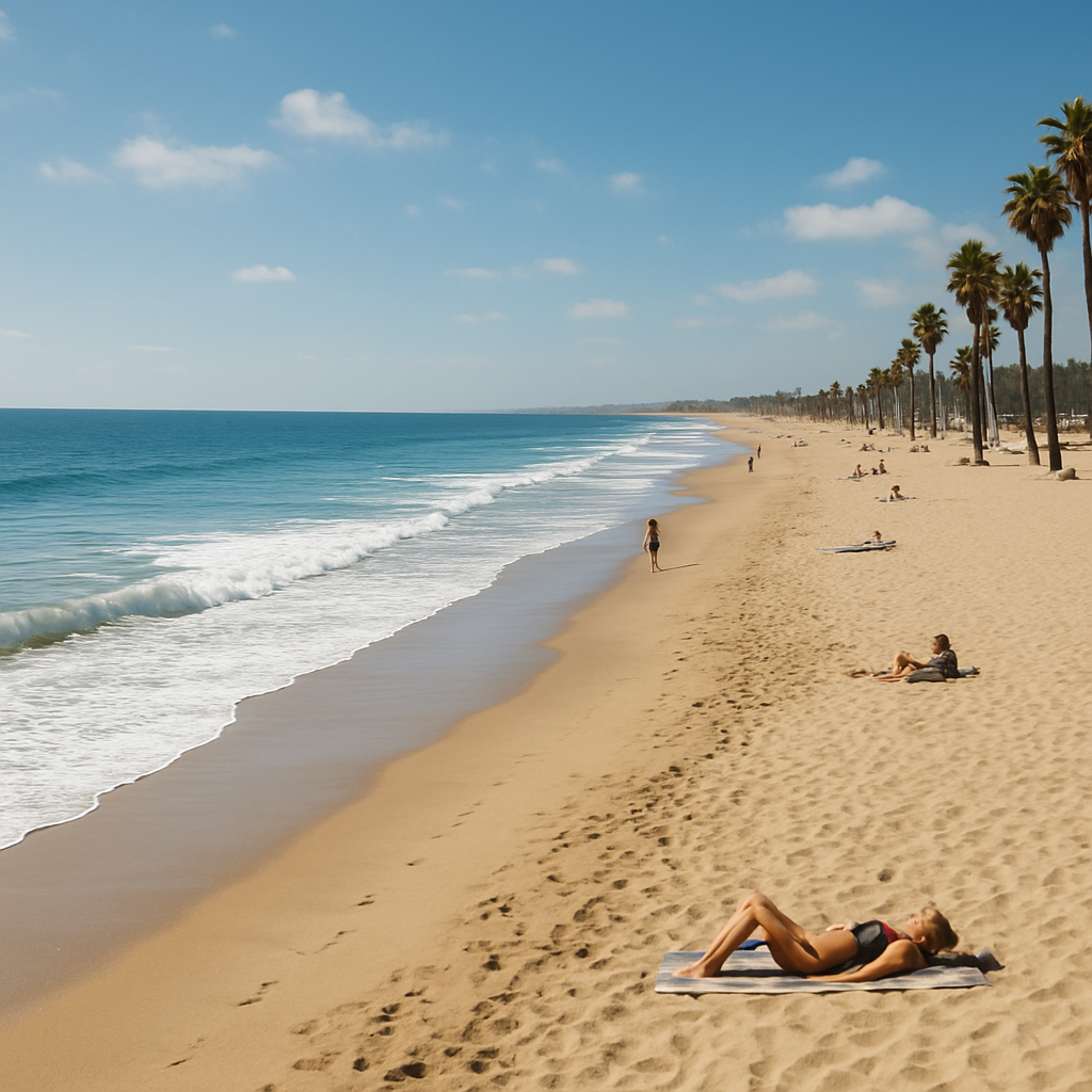 Santa Monica Beach