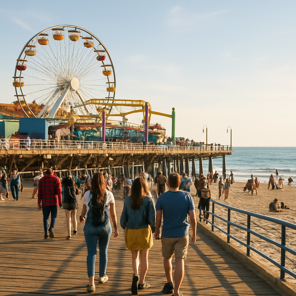 Santa Monica Pier
