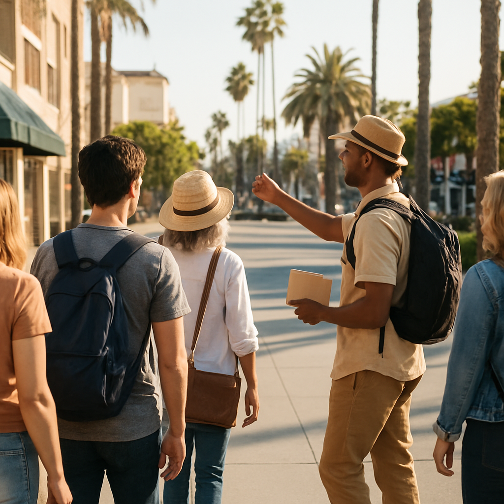 Santa Monica Walking Tours