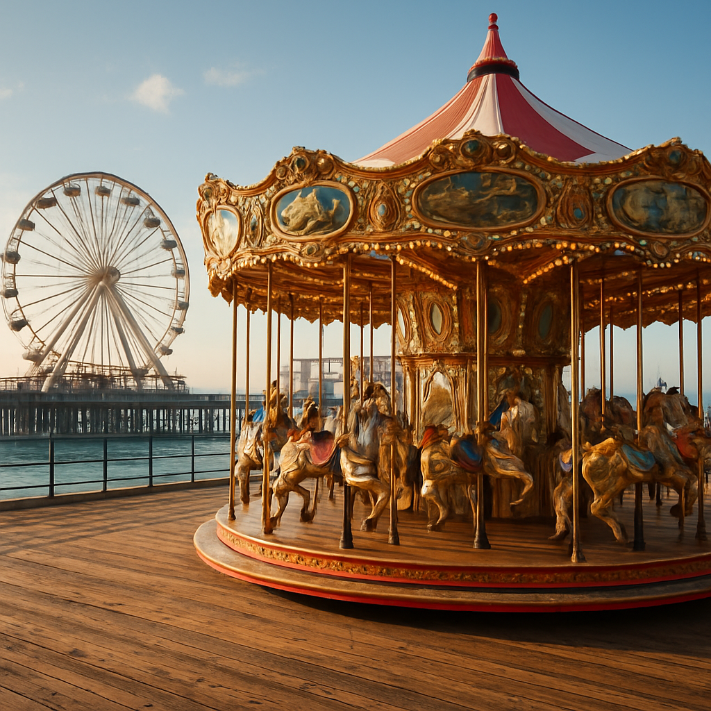 Santa Monica Pier Carousel