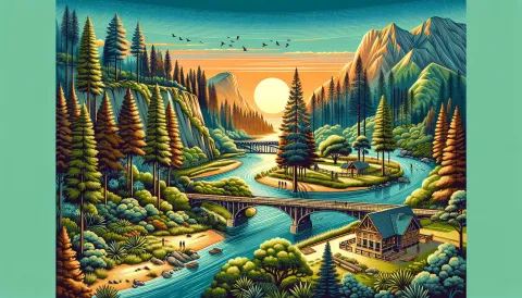 Willow Creek State Park images