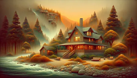 Santee Lakes Campground images