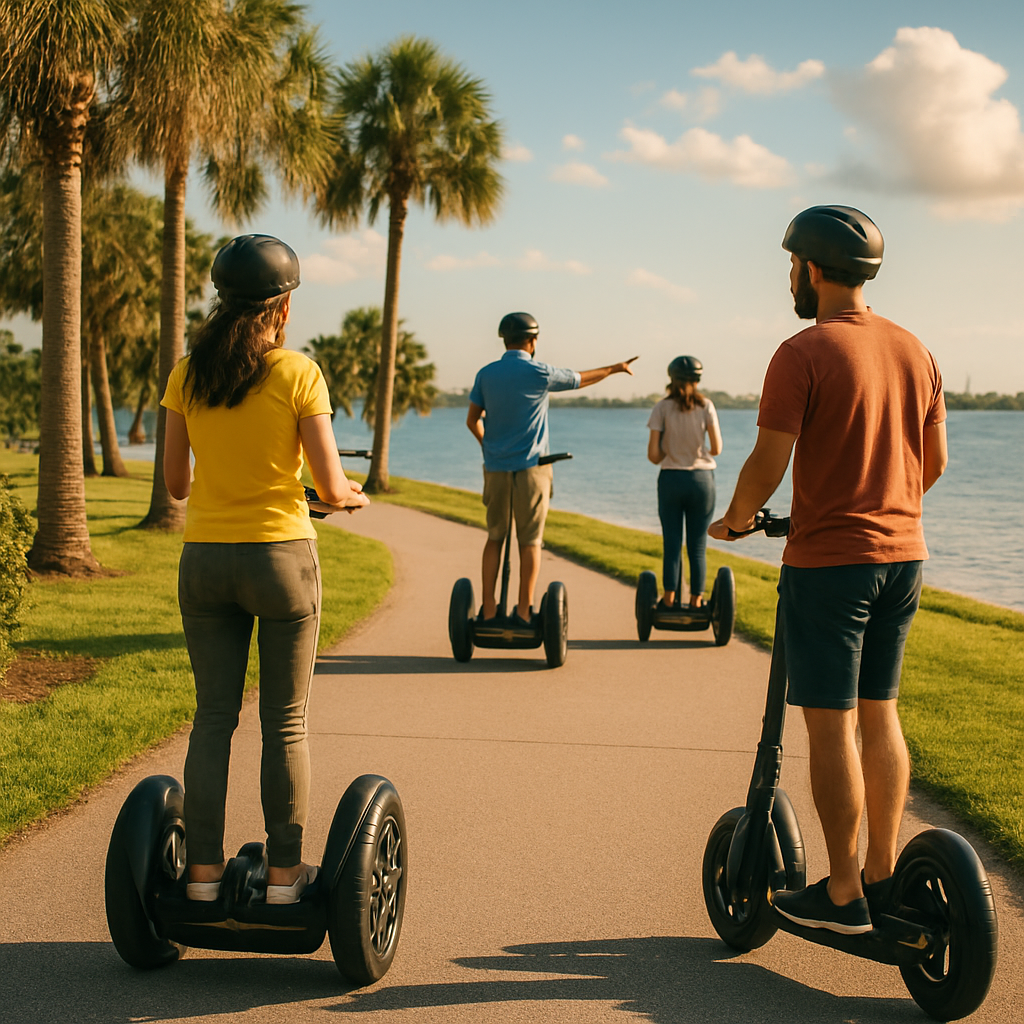 Sarasota Segway and Scooter Tours