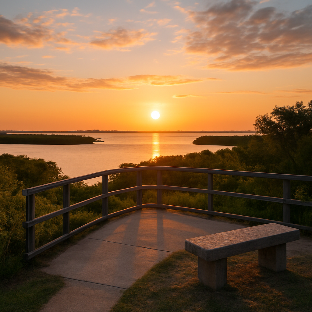 Sunset Viewing Area