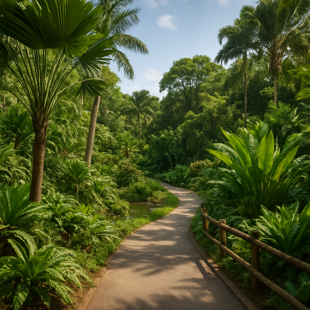 Sarasota Jungle Gardens