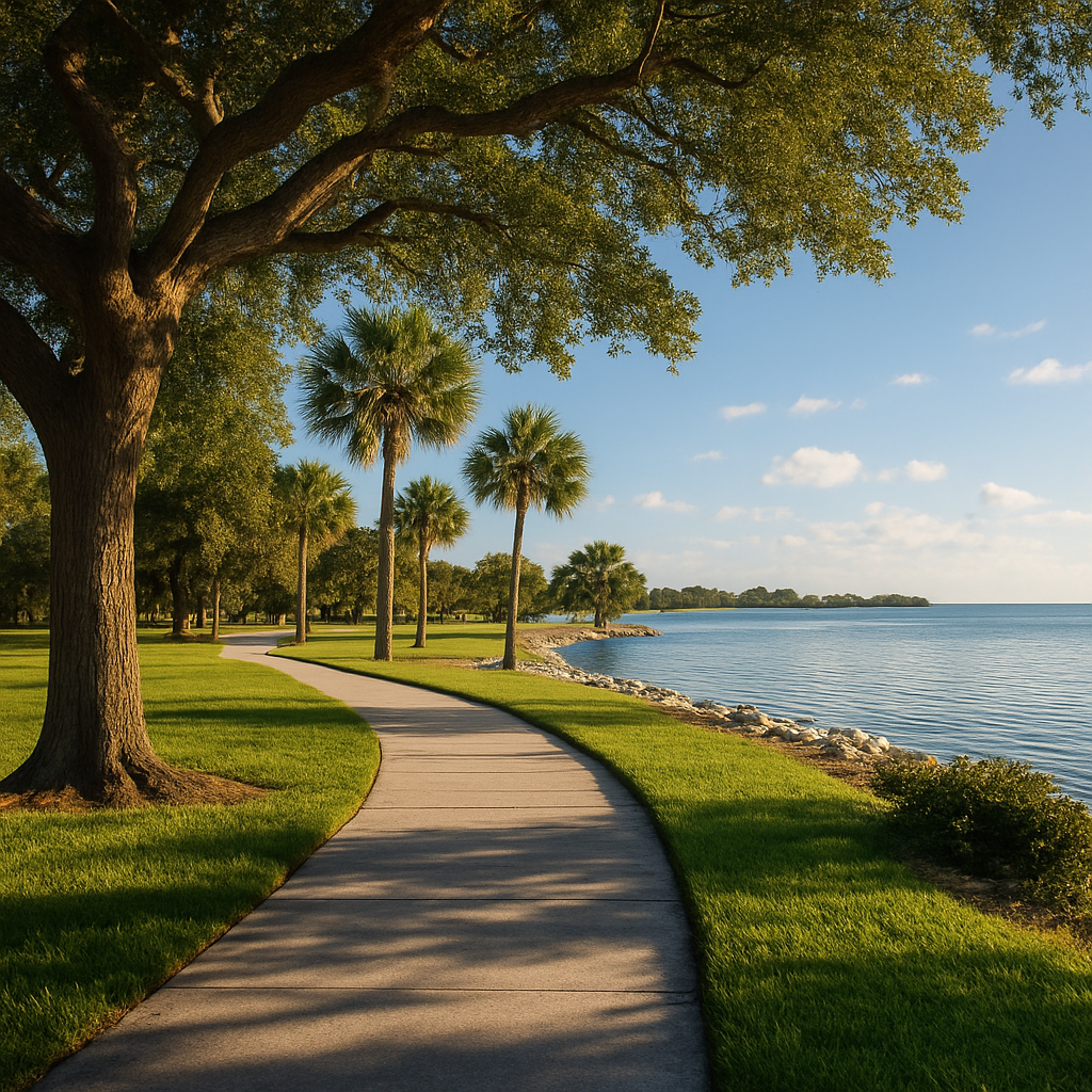 Ringling Bridge Causeway Park