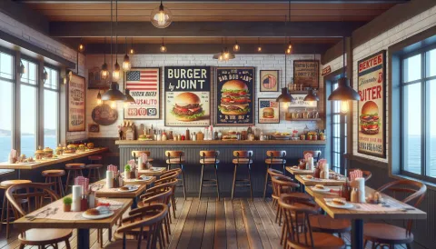 Napa Valley Burger Co. images