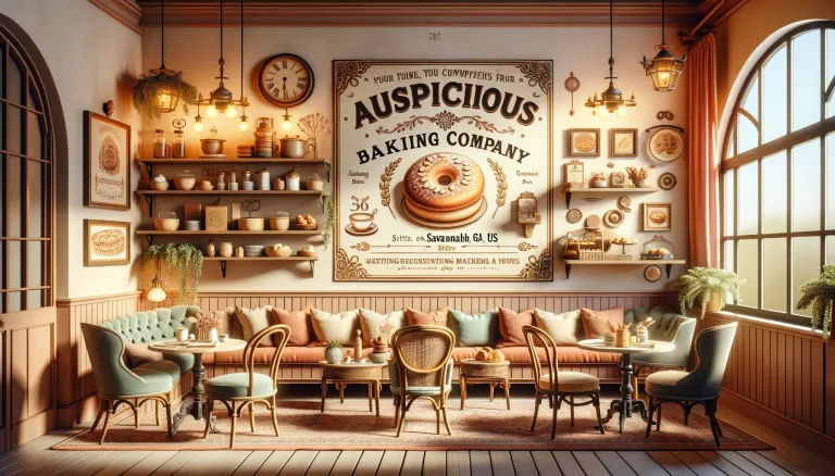 Auspicious Baking Company images