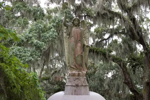 Bonaventure Cemetery images
