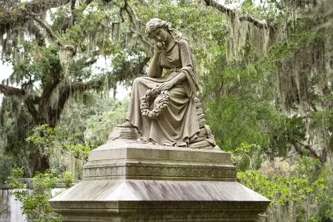 Bonaventure Cemetery images