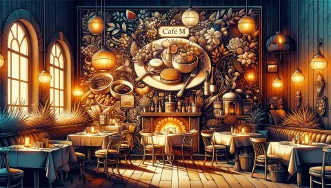 Cafe M images