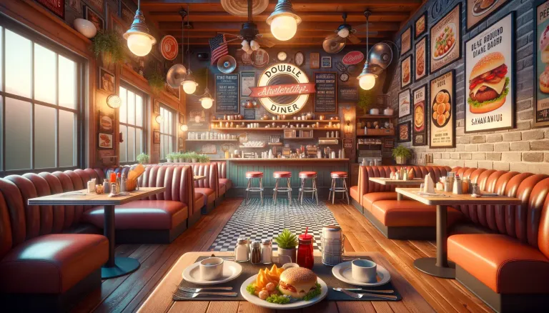 Double Wide Diner images