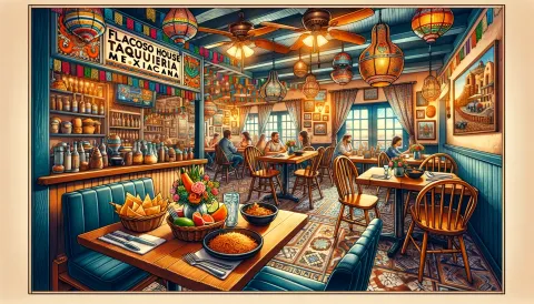 Flacos House Taqueria Mexicana images