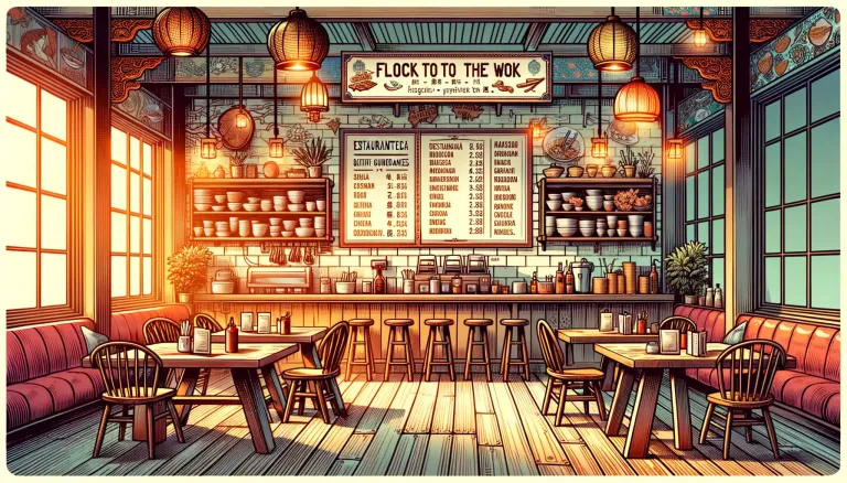 Flock to The Wok images