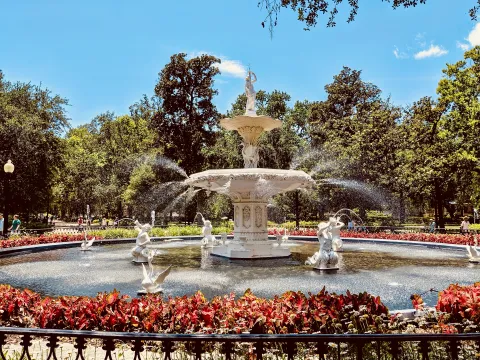Forsyth Park images