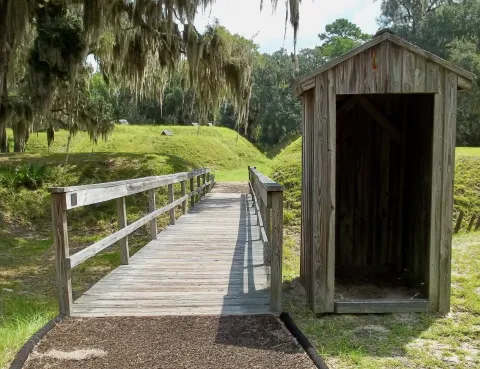 Fort Mcallister Historic Park images